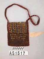 藏品(珠飾背袋)的圖片